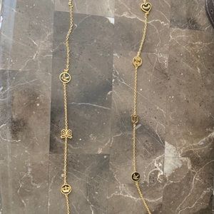 Juicy couture necklace